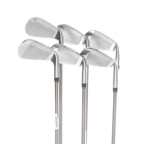Callaway Great Big Bertha 2023 Graphite Mens Left Hand Irons 5-PW Regular - UST Mamiya Helium 60I F3 - Image 4