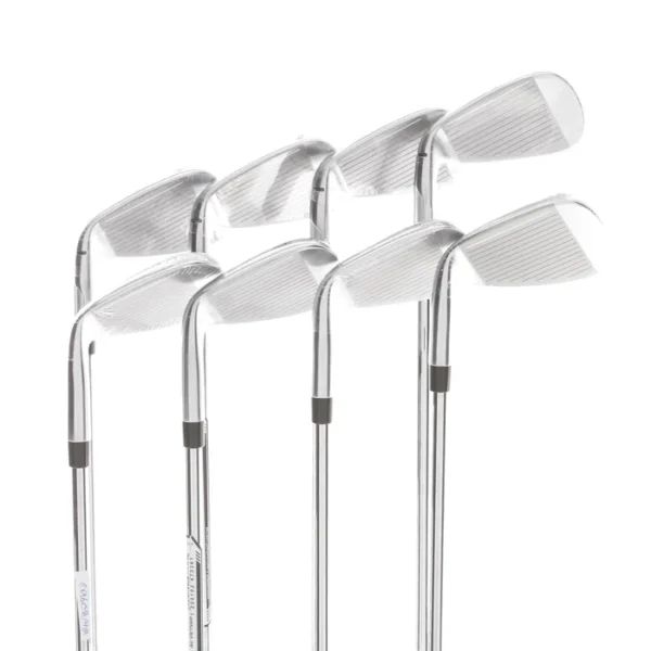 TaylorMade Qi Steel Mens Right Hand Irons 5-SW+AW Stiff - KBS Max 85 - Image 3