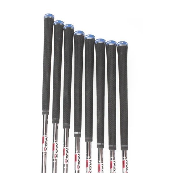 TaylorMade Qi Steel Mens Right Hand Irons 5-SW+AW Stiff - KBS Max 85 - Image 6