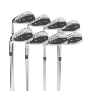 TaylorMade Qi Steel Mens Right Hand Irons 5-SW+AW Regular - KBS Max 85