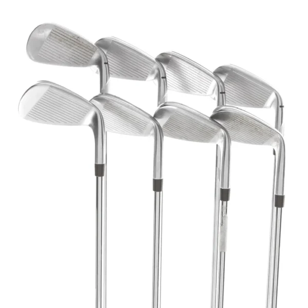TaylorMade Qi Steel Mens Right Hand Irons 5-SW+AW Regular - KBS Max 85 - Image 4