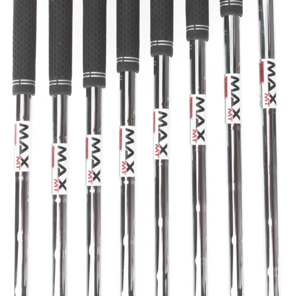 TaylorMade Qi Steel Mens Right Hand Irons 5-SW+AW Regular - KBS Max 85 - Image 6