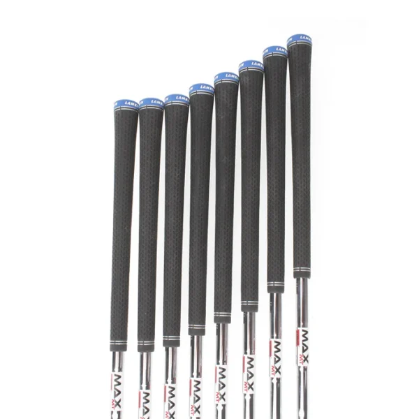 TaylorMade Qi Steel Mens Right Hand Irons 5-SW+AW Regular - KBS Max 85 - Image 7