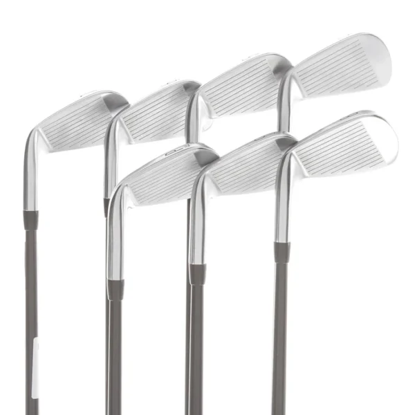 Titleist T150 2023 Graphite Mens Right Hand Irons 4-PW Stiff - Tensei AV Series AM(2) Silver - Image 4