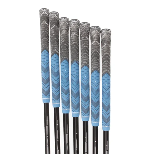 Titleist T150 2023 Graphite Mens Right Hand Irons 4-PW Stiff - Tensei AV Series AM(2) Silver - Image 7