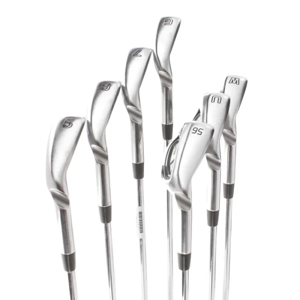 Ping G730 Steel Mens Right Hand Irons 6-SW White Dot 3* Upright Regular - Nippon N.S Pro Modus3 Tour 105 - Image 3