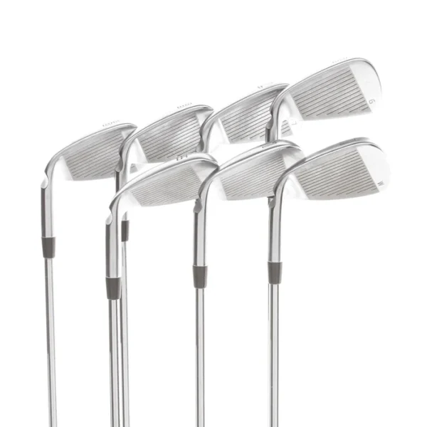 Ping G730 Steel Mens Right Hand Irons 6-SW White Dot 3* Upright Regular - Nippon N.S Pro Modus3 Tour 105 - Image 4